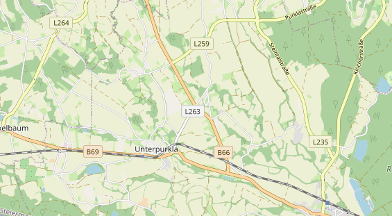 Monteurzimmer auf Karte