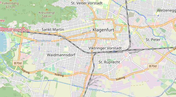 Monteurzimmer auf Karte