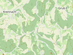 Monteurzimmer auf Karte