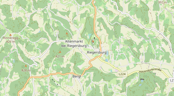 Monteurzimmer auf Karte