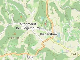 Monteurzimmer auf Karte