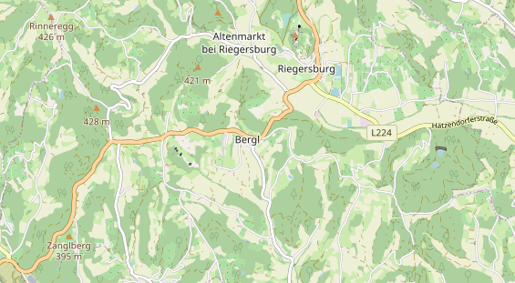 Monteurzimmer auf Karte