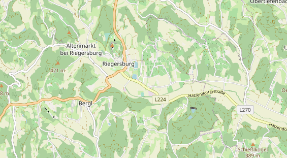 Monteurzimmer auf Karte