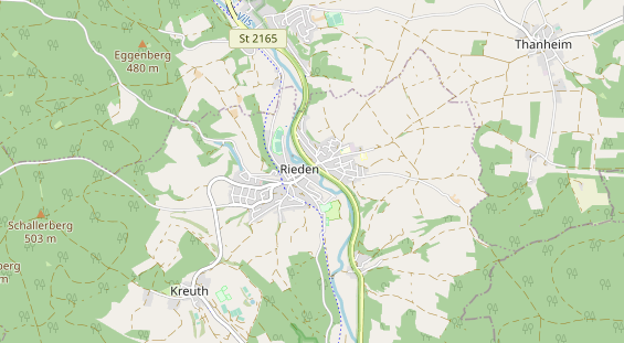 Monteurzimmer auf Karte