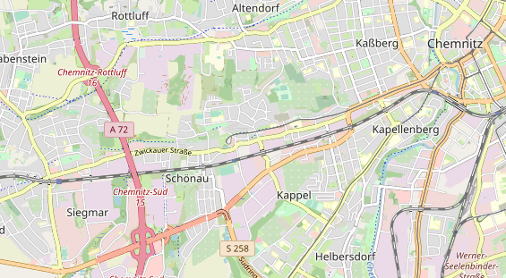 Monteurzimmer auf Karte