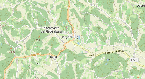 Monteurzimmer auf Karte