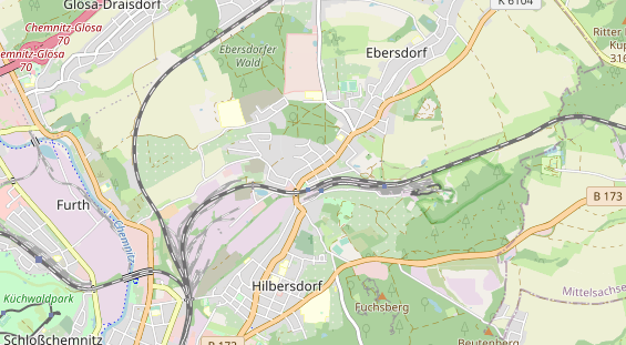 Monteurzimmer auf Karte