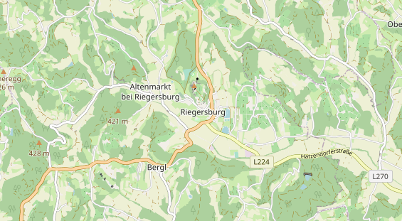 Monteurzimmer auf Karte