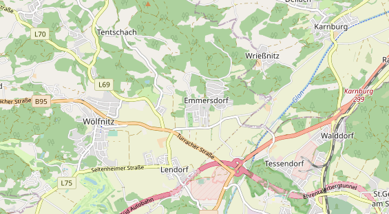 Monteurzimmer auf Karte