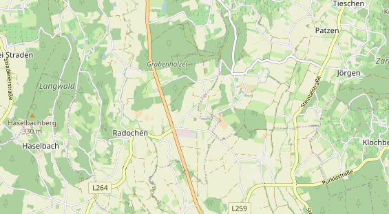 Monteurzimmer auf Karte