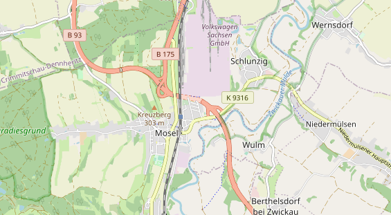 Monteurzimmer auf Karte