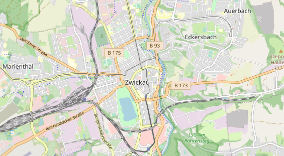 Monteurzimmer auf Karte