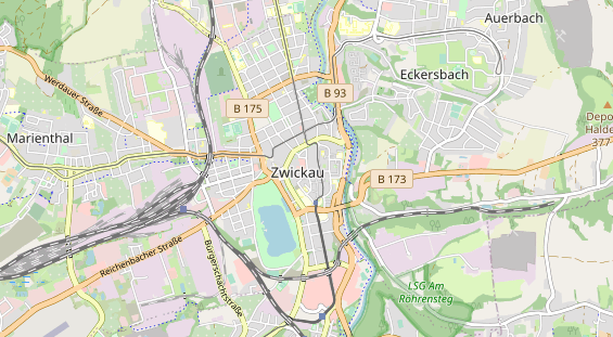 Monteurzimmer auf Karte