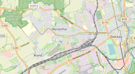 Monteurzimmer auf Karte