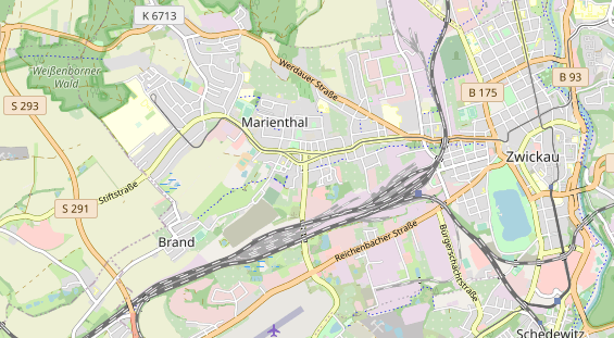 Monteurzimmer auf Karte