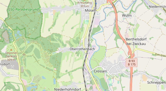 Monteurzimmer auf Karte