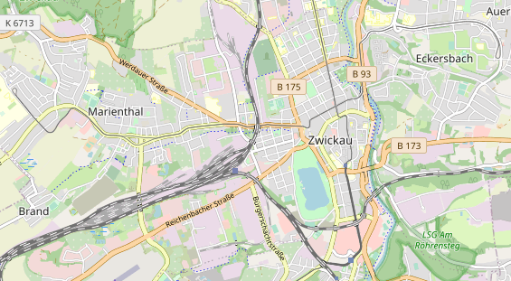 Monteurzimmer auf Karte