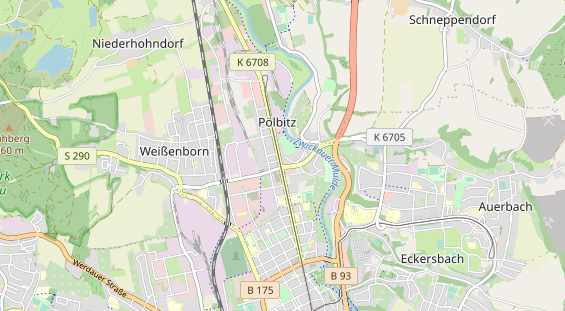 Monteurzimmer auf Karte