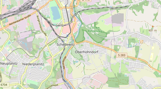 Monteurzimmer auf Karte