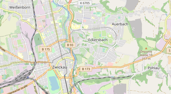 Monteurzimmer auf Karte