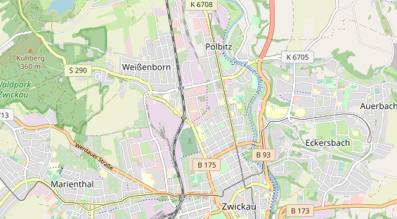 Monteurzimmer auf Karte