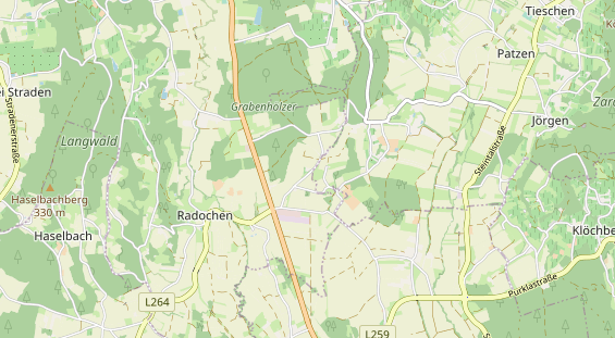 Monteurzimmer auf Karte