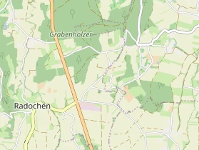 Monteurzimmer auf Karte