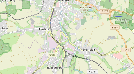 Monteurzimmer auf Karte