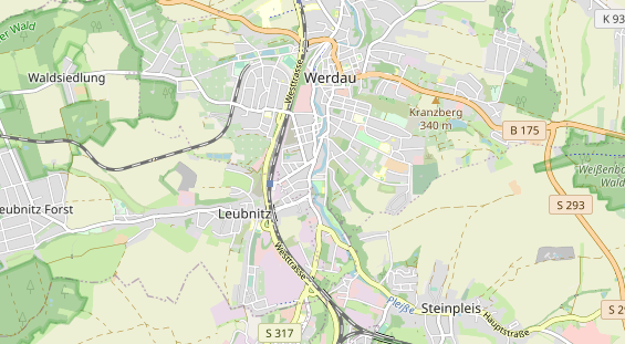 Monteurzimmer auf Karte