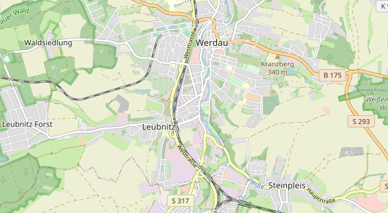 Monteurzimmer auf Karte