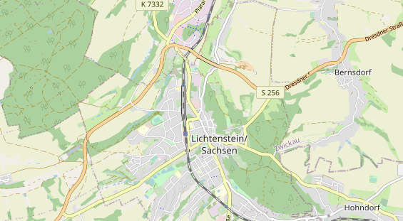 Monteurzimmer auf Karte