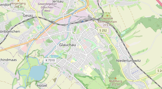 Monteurzimmer auf Karte