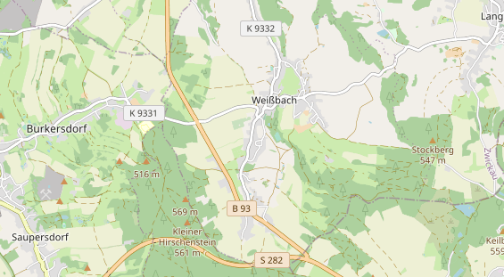 Monteurzimmer auf Karte