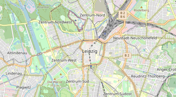 Monteurzimmer auf Karte