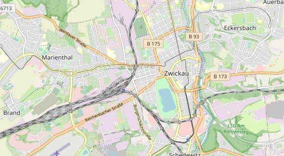 Monteurzimmer auf Karte