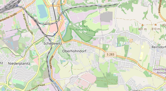 Monteurzimmer auf Karte