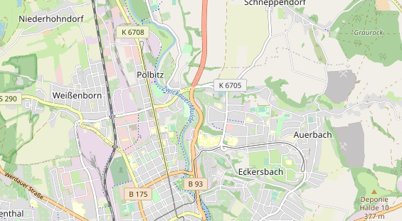 Monteurzimmer auf Karte