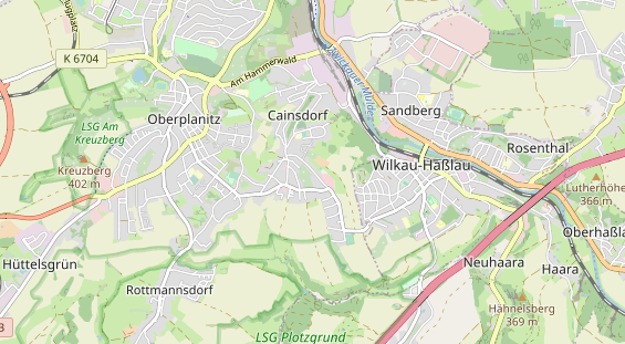 Monteurzimmer auf Karte