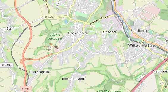 Monteurzimmer auf Karte