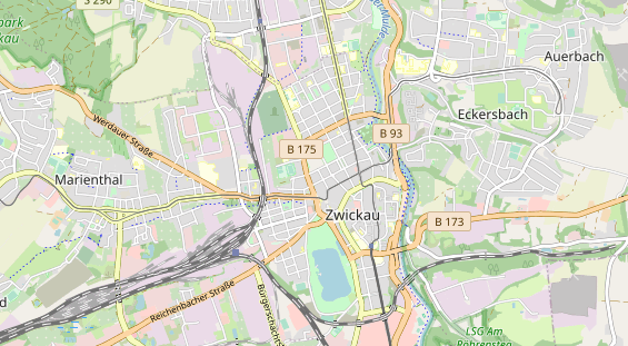 Monteurzimmer auf Karte