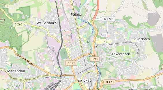 Monteurzimmer auf Karte