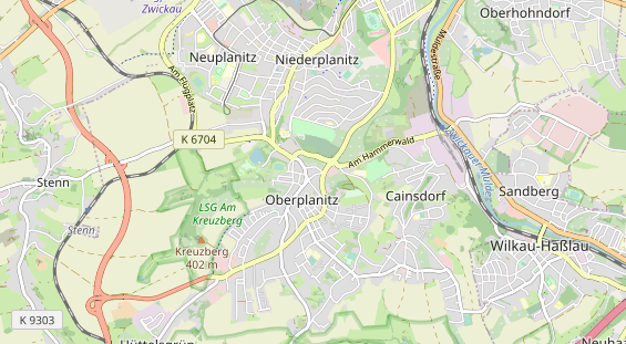 Monteurzimmer auf Karte