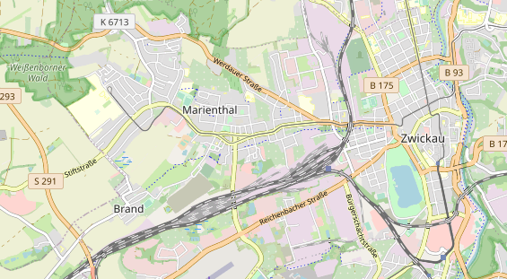 Monteurzimmer auf Karte