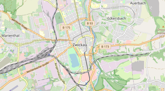 Monteurzimmer auf Karte