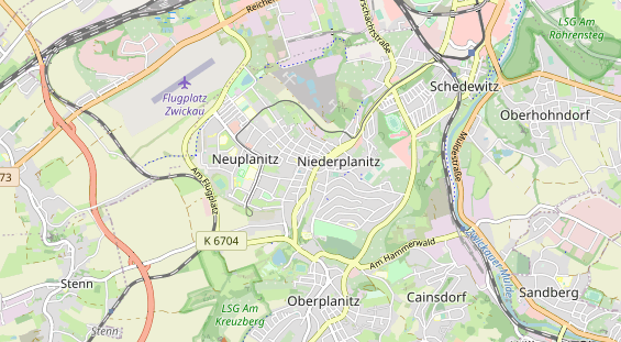 Monteurzimmer auf Karte