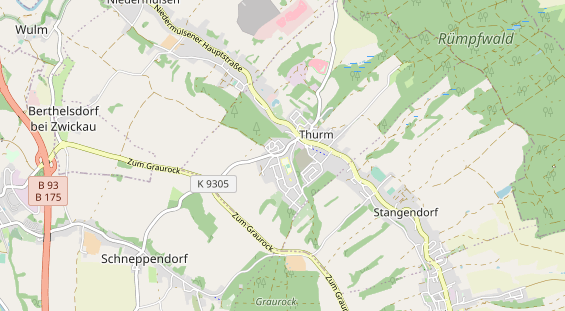 Monteurzimmer auf Karte