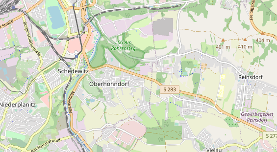 Monteurzimmer auf Karte