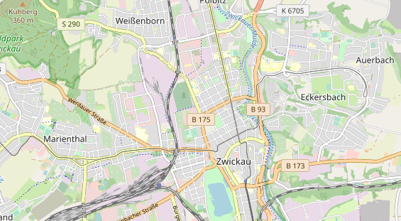 Monteurzimmer auf Karte