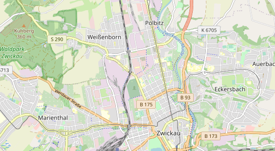 Monteurzimmer auf Karte