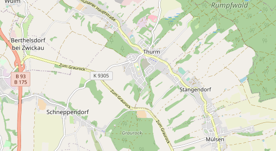 Monteurzimmer auf Karte